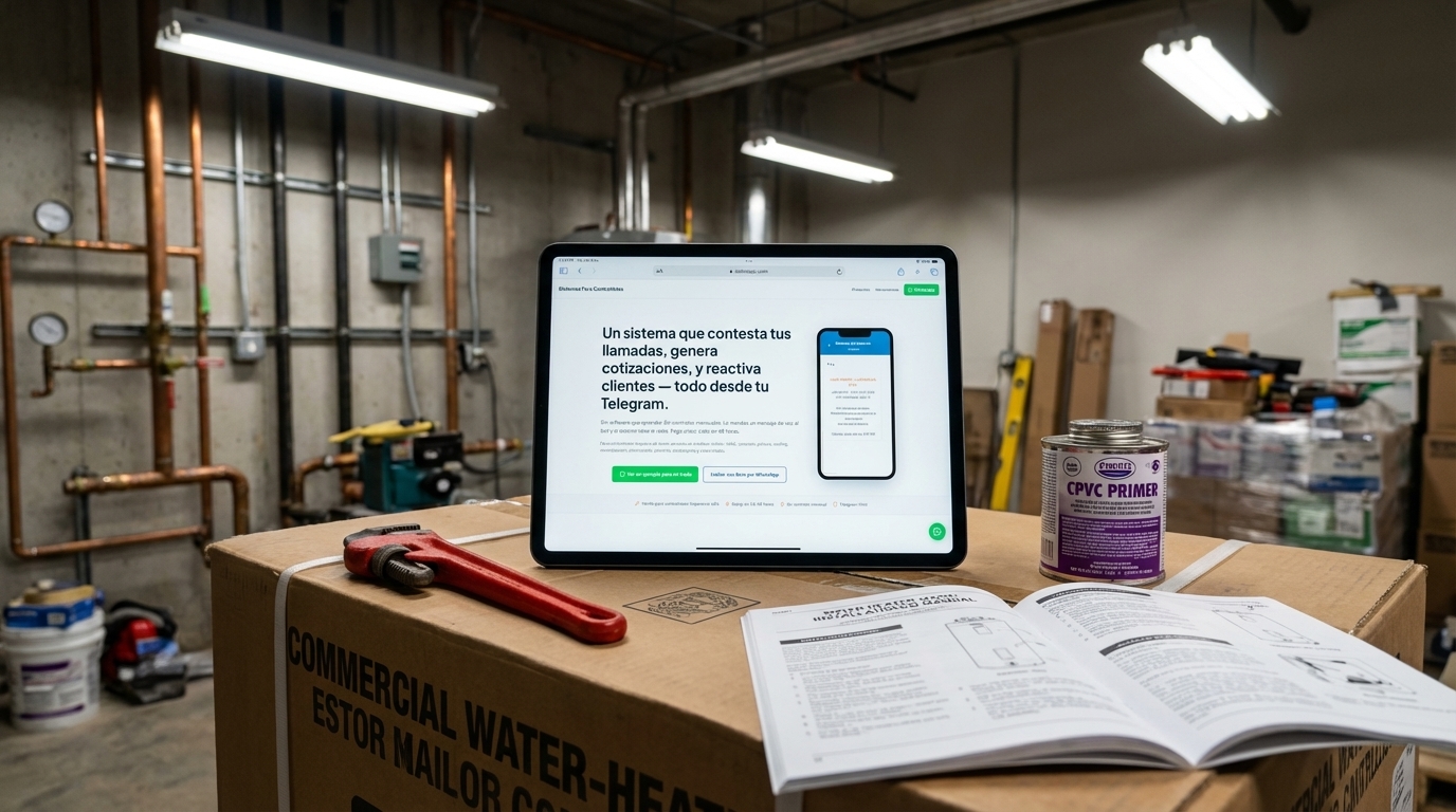 alternativas a ServiceTitan para plomería