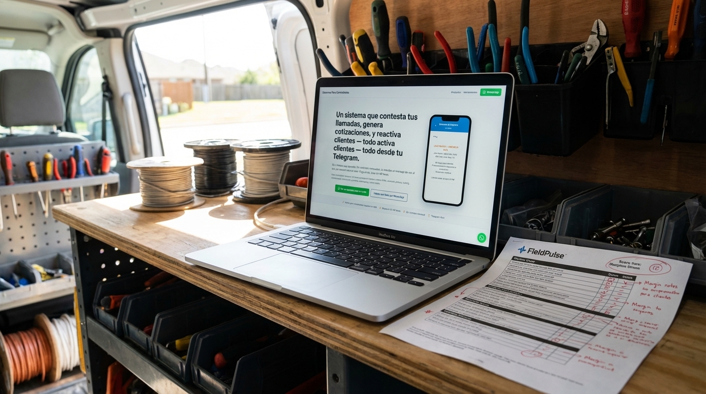 FieldPulse review para contratistas hispanos