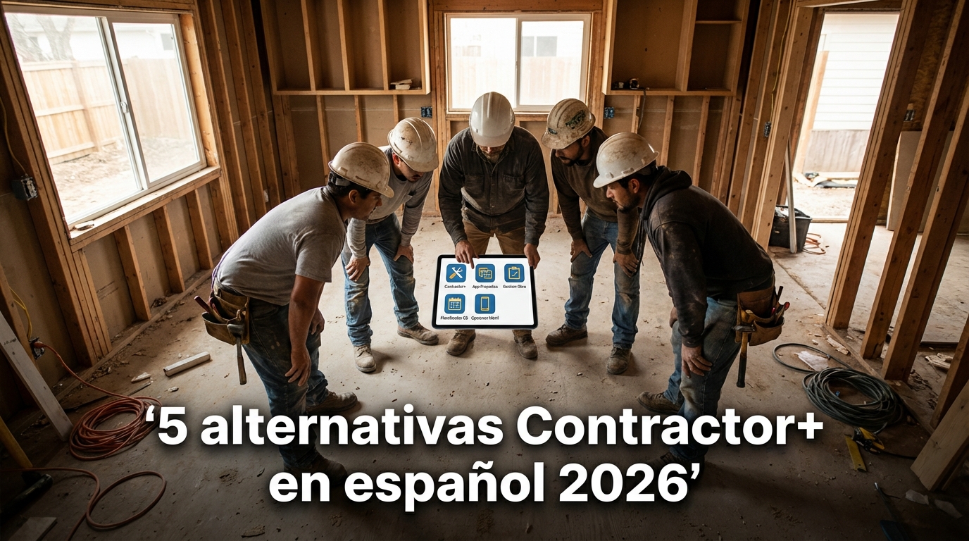 5 alternativas Contractor+ en español 2026