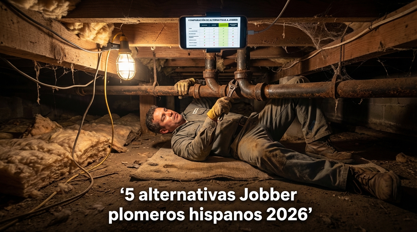 5 alternativas Jobber plomeros hispanos 2026