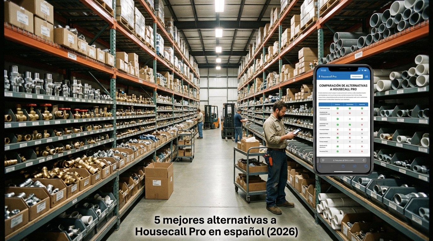 5 mejores alternativas a Housecall Pro en español (2026)